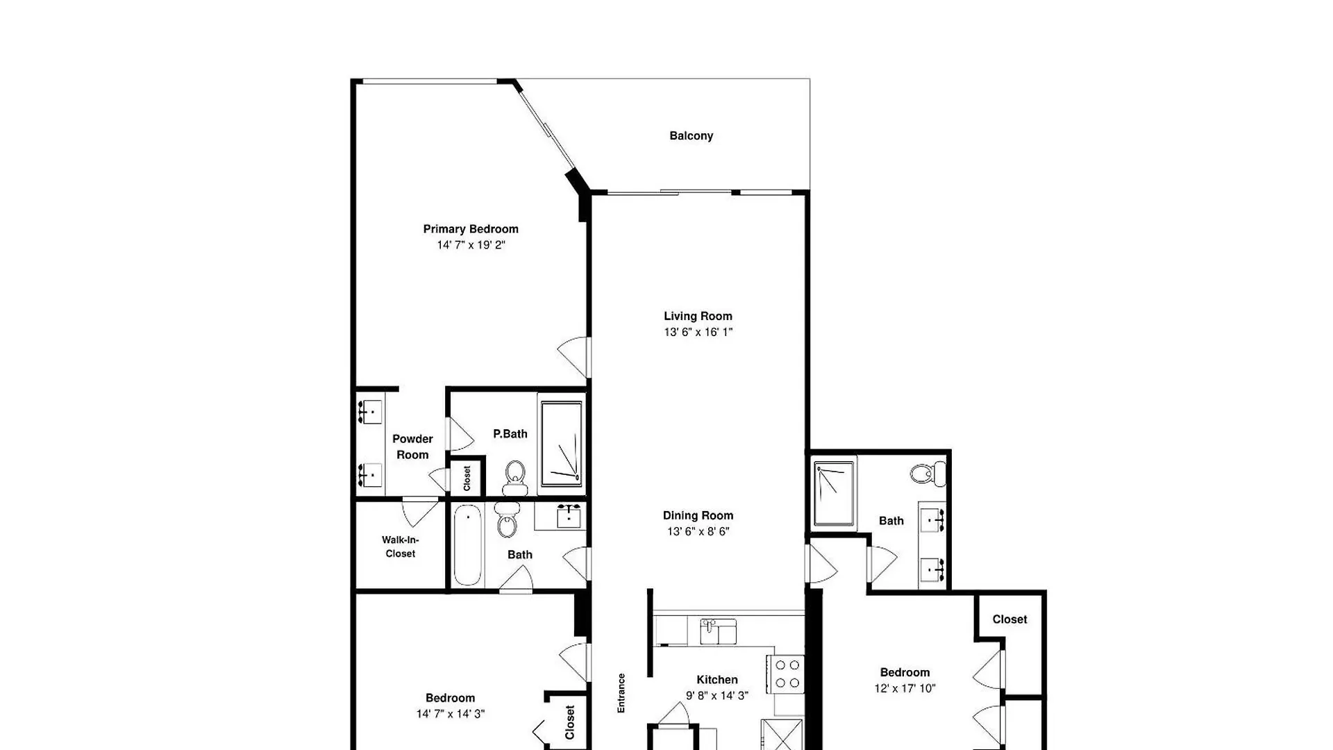 Apartament Edgewater Tower II 403 Panama City Beach
