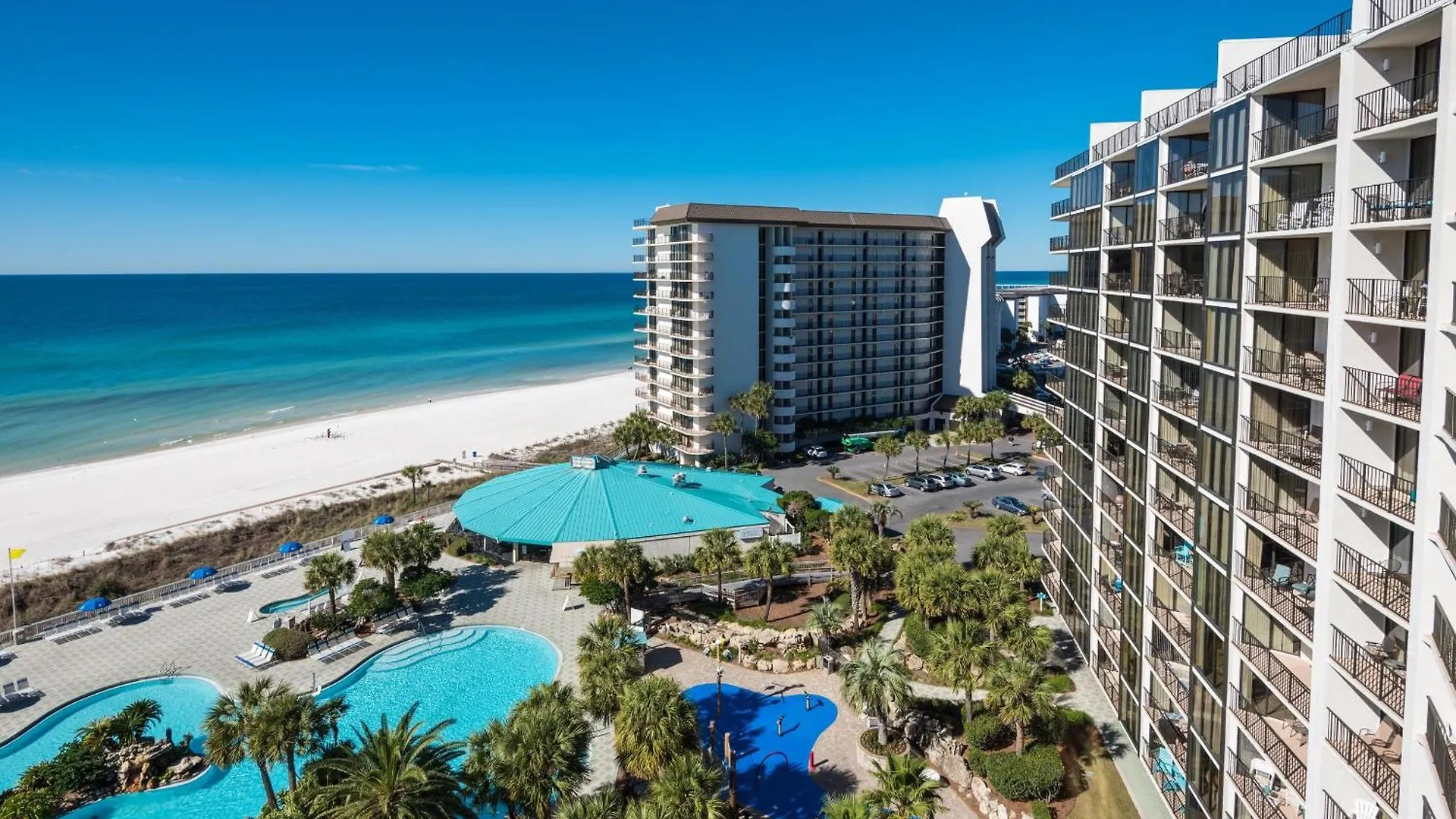 Edgewater Tower II 403 Lägenhet Panama City Beach